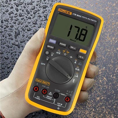 Fluke 17B MAX 数字万用表