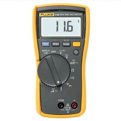 Fluke 116C掌上型真有效值数字万用表