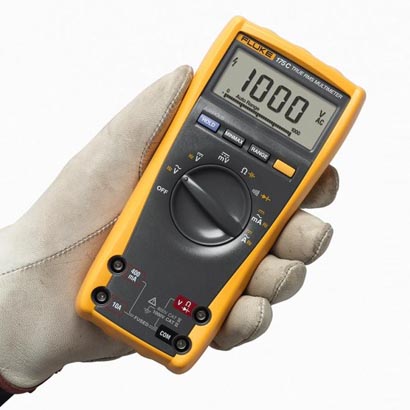 Fluke 175C真有效值数字万用表