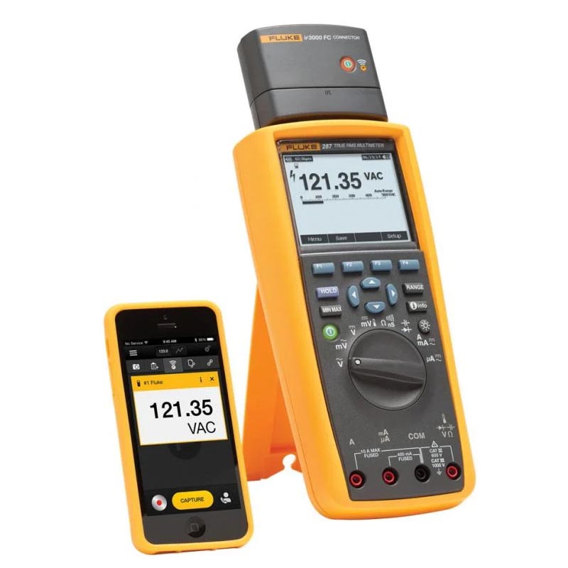 Fluke 287真有效值电子记录万用表