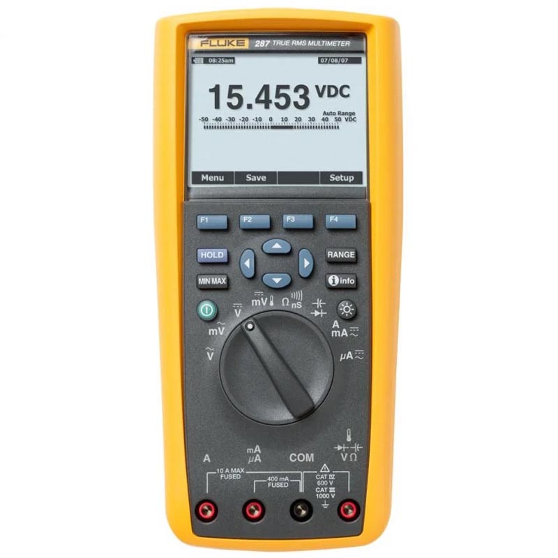 Fluke 289真有效值工业用记录万用表