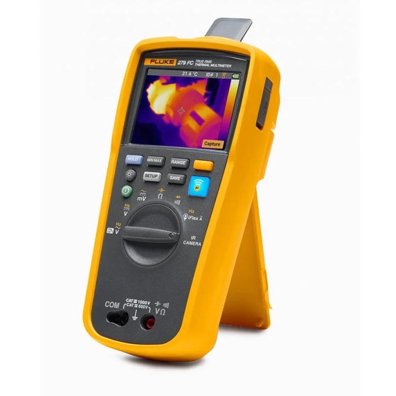 Fluke 279FC 经济型万用表热像仪